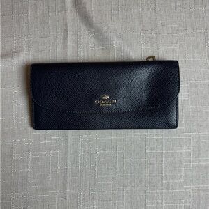 Coach Wallet Navy